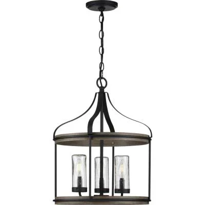 Three Light Outdoor Pendant9365426