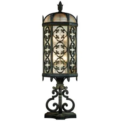 Three Light Outdoor Pier Mount195778