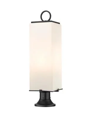 Three Light Outdoor Pier Mounted Fixture6657272