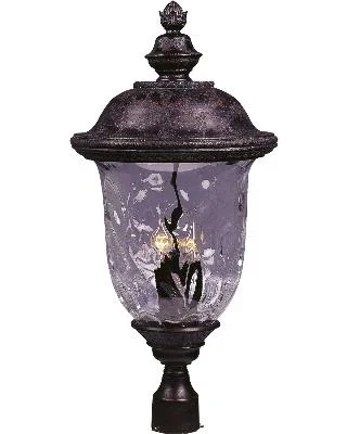 Three Light Outdoor Pole/Post Lantern031571