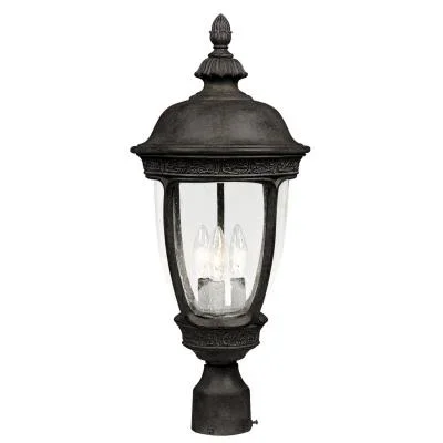 Three Light Outdoor Pole/Post Lantern331217
