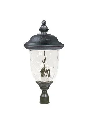 Three Light Outdoor Pole/Post Lantern550601