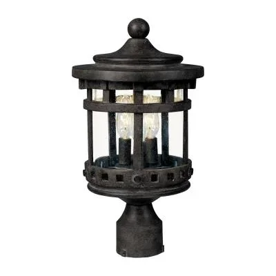 Three Light Outdoor Pole/Post Lantern668558