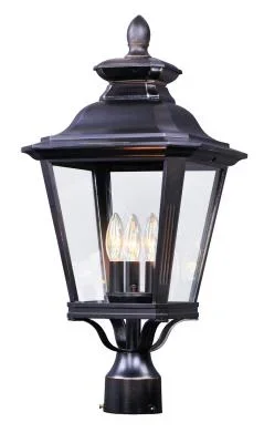 Three Light Outdoor Pole/Post Lantern800885