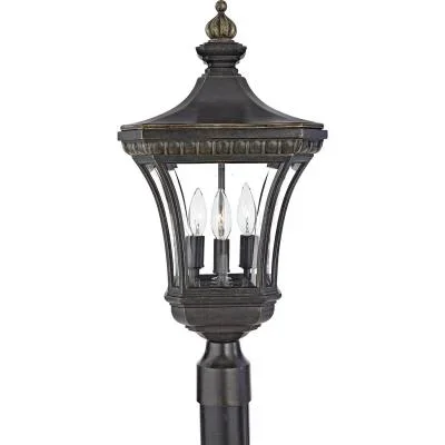 Three Light Outdoor Post Lantern317898