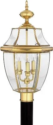 Three Light Outdoor Post Lantern819251