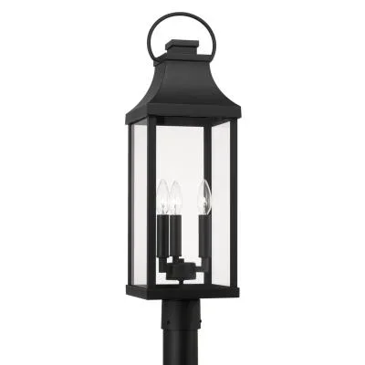 Three Light Outdoor Post Lantern9947213
