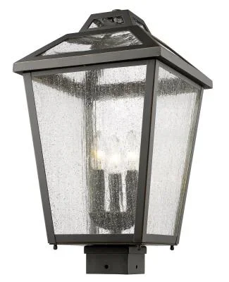 Three Light Outdoor Post Mount Fixture472139