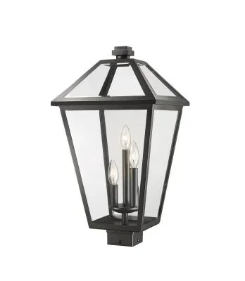 Three Light Outdoor Post Mount Fixture771480