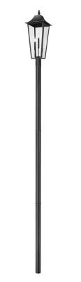 Three Light Outdoor Post Mount Fixture8150586