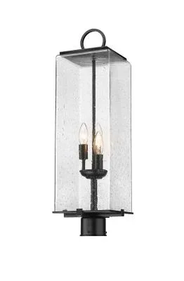 Three Light Outdoor Post Mount Fixture9978204