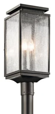 Three Light Outdoor Post Mount294095