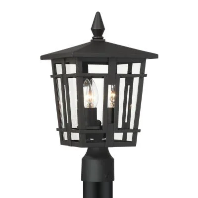 Three Light Outdoor Post Mount3268154