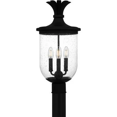 Three Light Outdoor Post Mount4186631