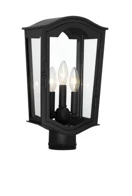 Three Light Outdoor Post Mount4491282