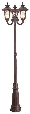 Three Light Outdoor Post Mount635572
