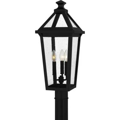 Three Light Outdoor Post Mount6763315
