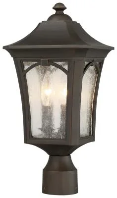 Three Light Outdoor Post Mount677795