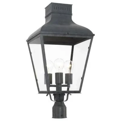 Three Light Outdoor Post Mount726210
