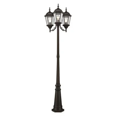 Three Light Outdoor Post Mount857705