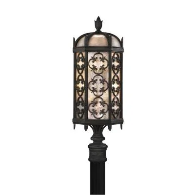 Three Light Outdoor Post Mount875892