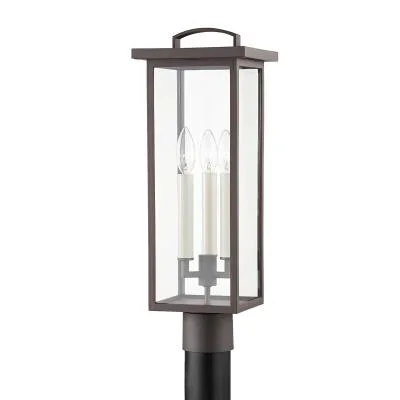 Three Light Outdoor Post Mount8873673