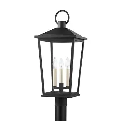 Three Light Outdoor Post Mount9971077