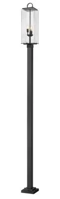 Three Light Outdoor Post Mounted Fixture2219361
