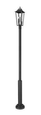 Three Light Outdoor Post Mounted Fixture2357511
