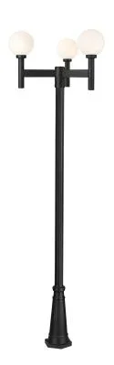 Three Light Outdoor Post Mounted Fixture4506680