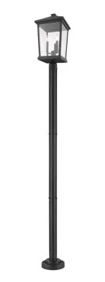Three Light Outdoor Post Mounted Fixture516132