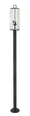 Three Light Outdoor Post Mounted Fixture6657210