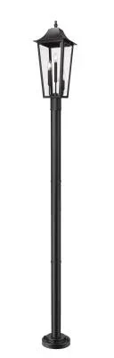 Three Light Outdoor Post Mounted Fixture6739343