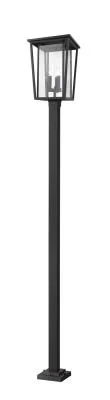 Three Light Outdoor Post Mounted Fixture725428