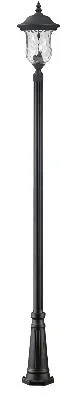 Three Light Outdoor Post Mounted Fixture831077