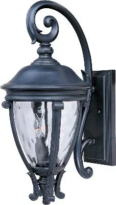 Three Light Outdoor Wall Lantern091082