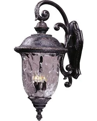 Three Light Outdoor Wall Lantern109699