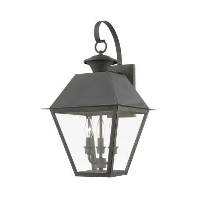 Three Light Outdoor Wall Lantern2030484