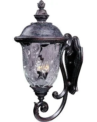 Three Light Outdoor Wall Lantern325981