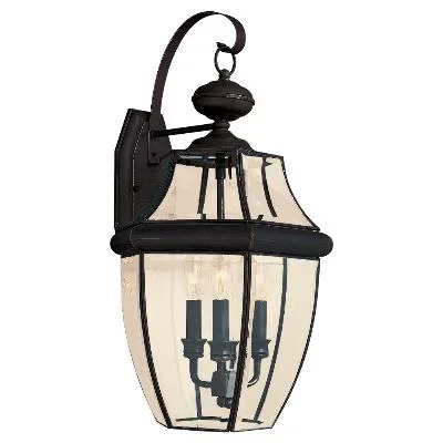 Three Light Outdoor Wall Lantern326120
