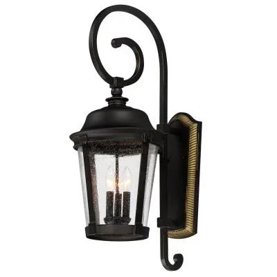 Three Light Outdoor Wall Lantern331375