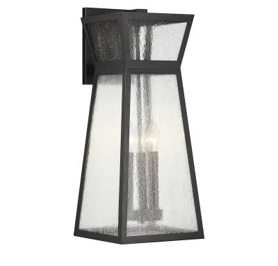 Three Light Outdoor Wall Lantern3811243