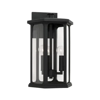 Three Light Outdoor Wall Lantern4407572