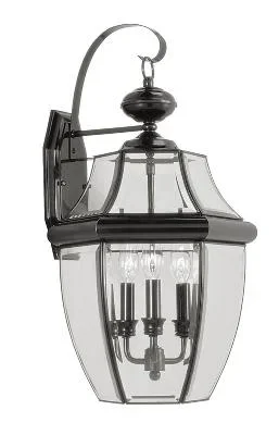 Three Light Outdoor Wall Lantern633793