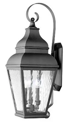 Three Light Outdoor Wall Lantern639360