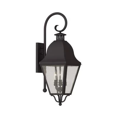 Three Light Outdoor Wall Lantern711955
