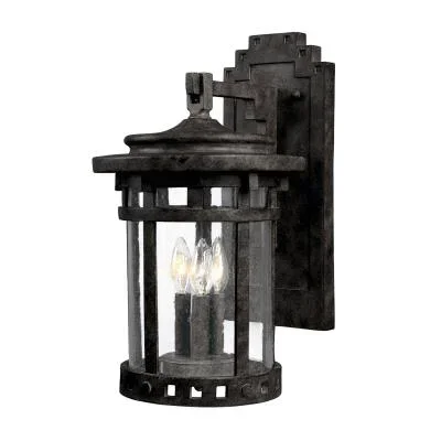 Three Light Outdoor Wall Lantern774887