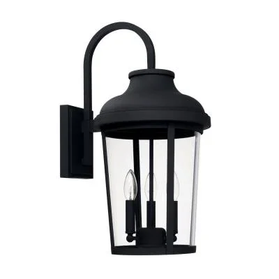 Three Light Outdoor Wall Lantern807824