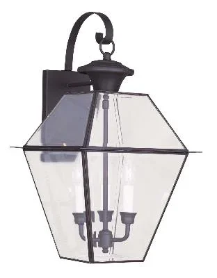 Three Light Outdoor Wall Lantern853657