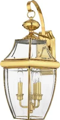 Three Light Outdoor Wall Lantern889227